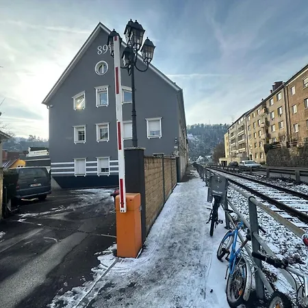 شقة Ideal For 7 With Kitchen Near Danube لينتز